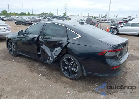 2024 Honda Accord Hybrid Sport из США, поврежденный, VIN 1HGCY2F53RA020384